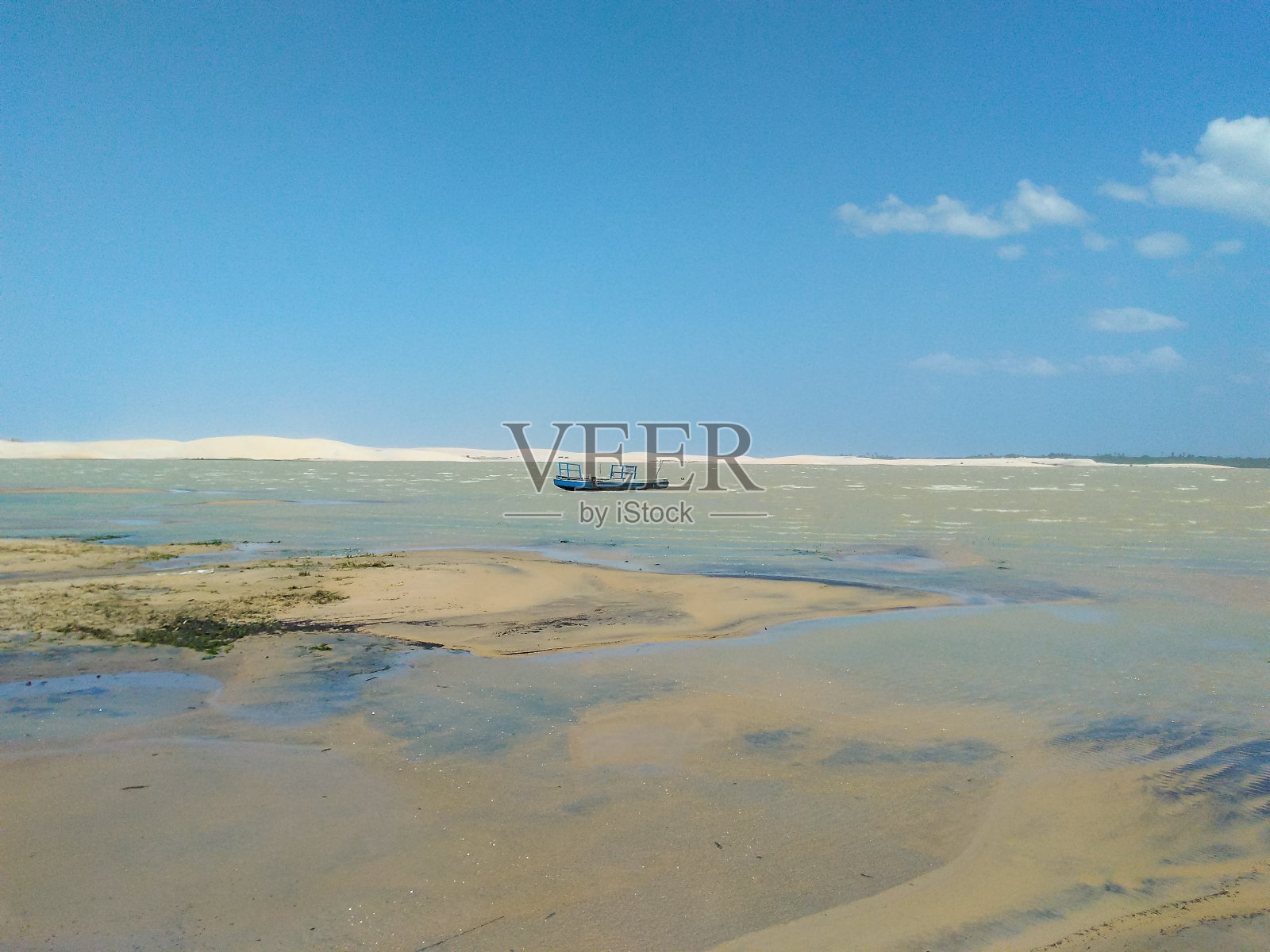 塔塔朱巴海滩,靠近杰里科阿卡拉海滩。照片摄影图片