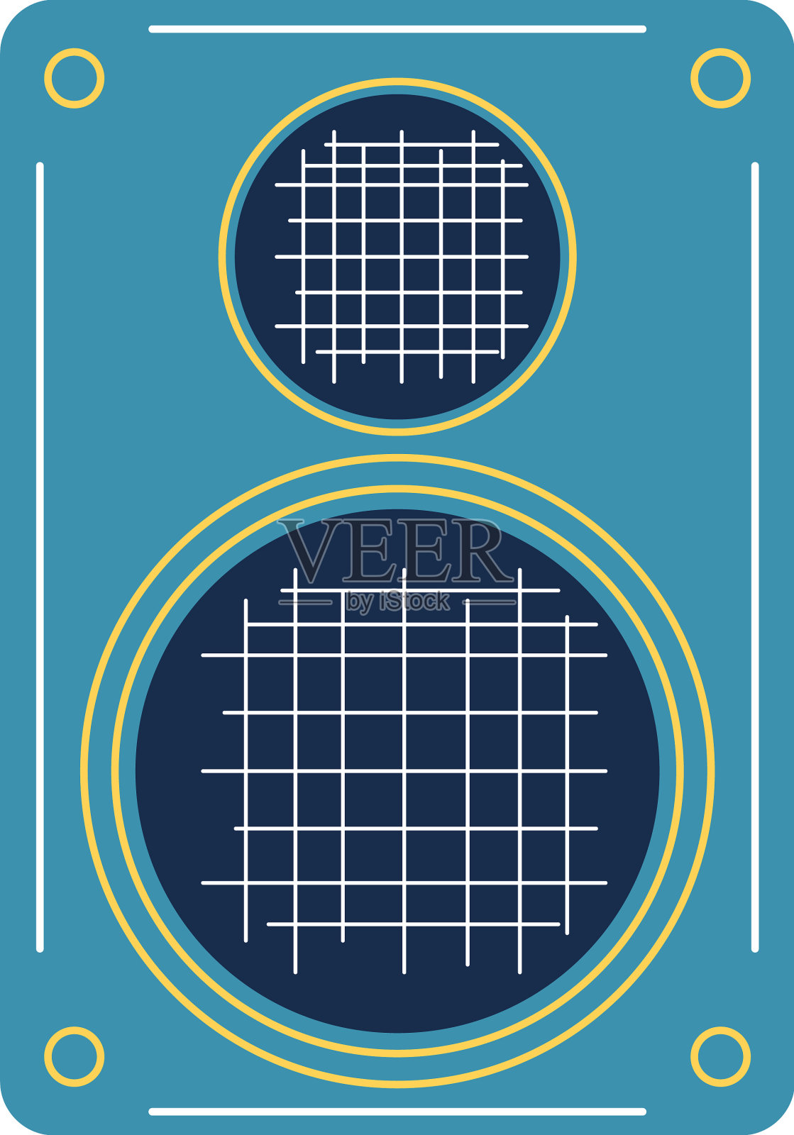 演讲者音乐图标设计元素图片