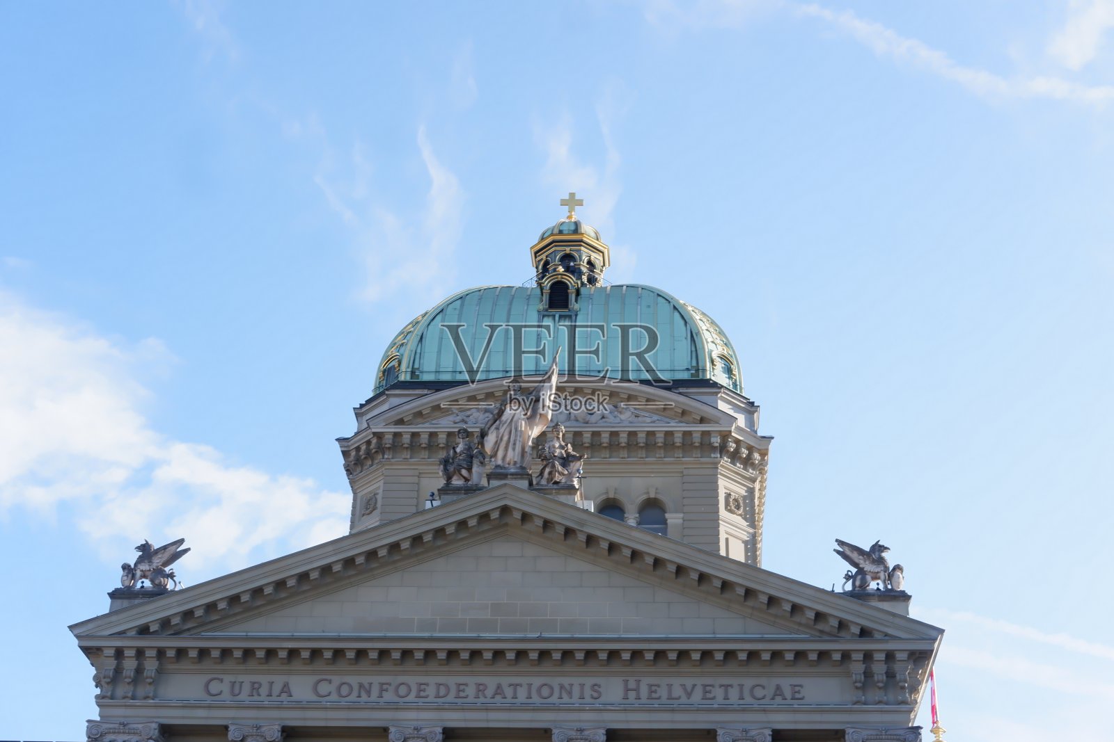 瑞士伯尔尼的瑞士议会大厦照片摄影图片