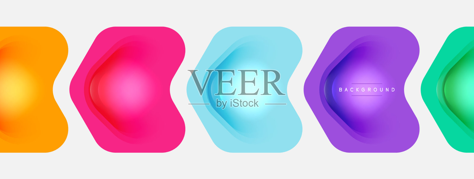 箭头抽象背景图标素材