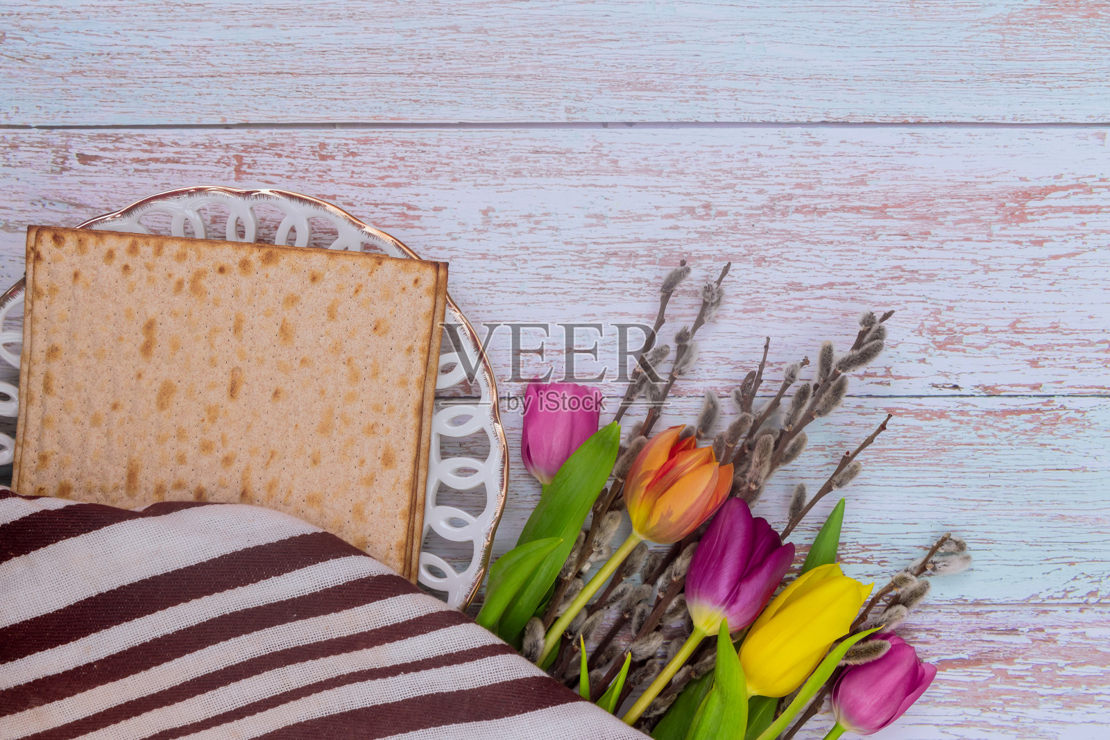 逾越节与无酵饼照片摄影图片