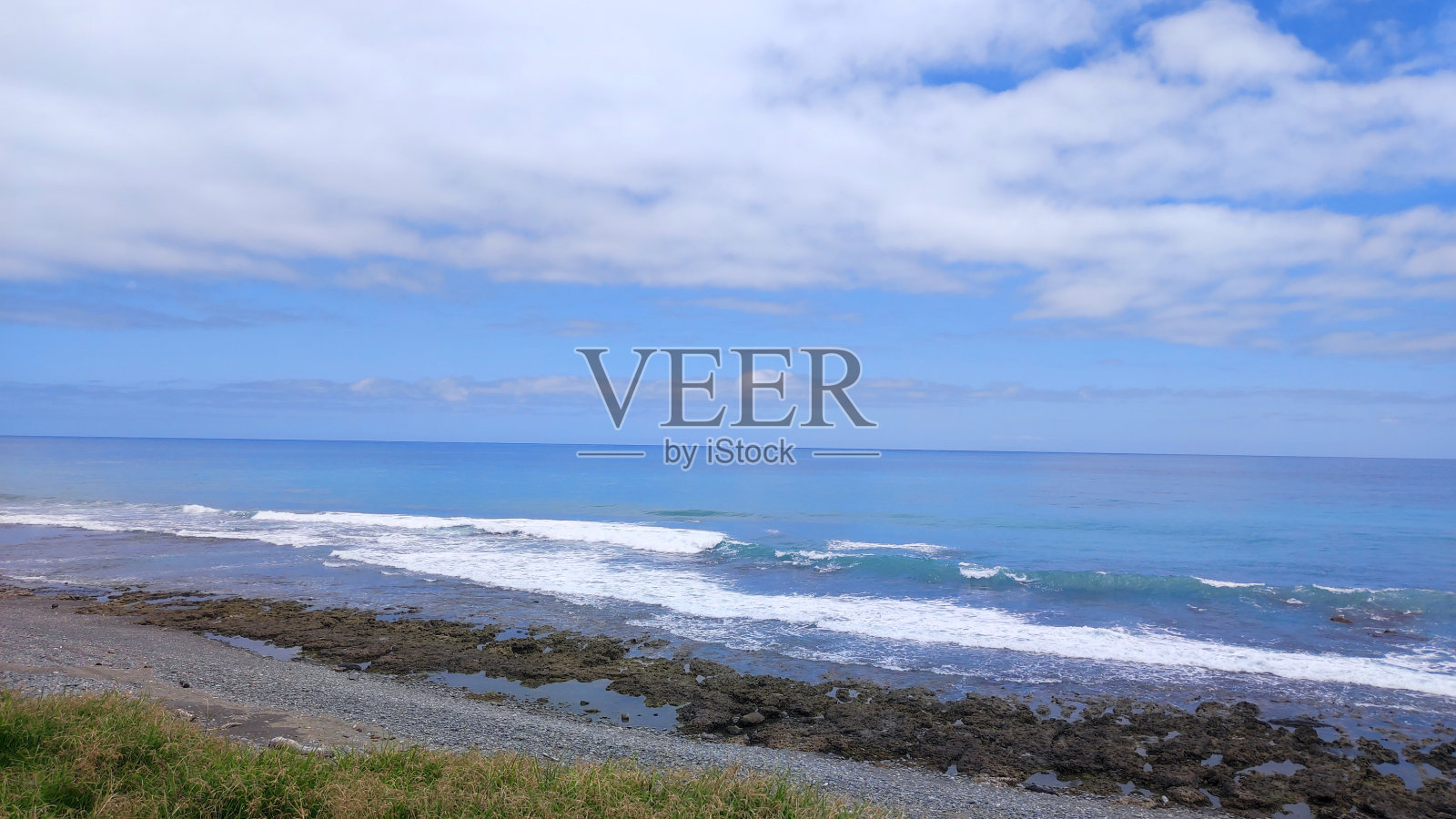 省道26号(台湾屏东)屏东徐海族。台湾最美丽的海滨公路。照片摄影图片