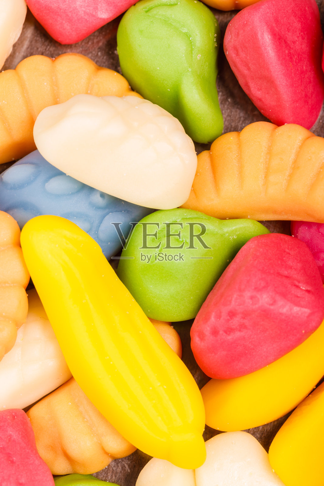 多色的果酱。甜的甜点照片摄影图片