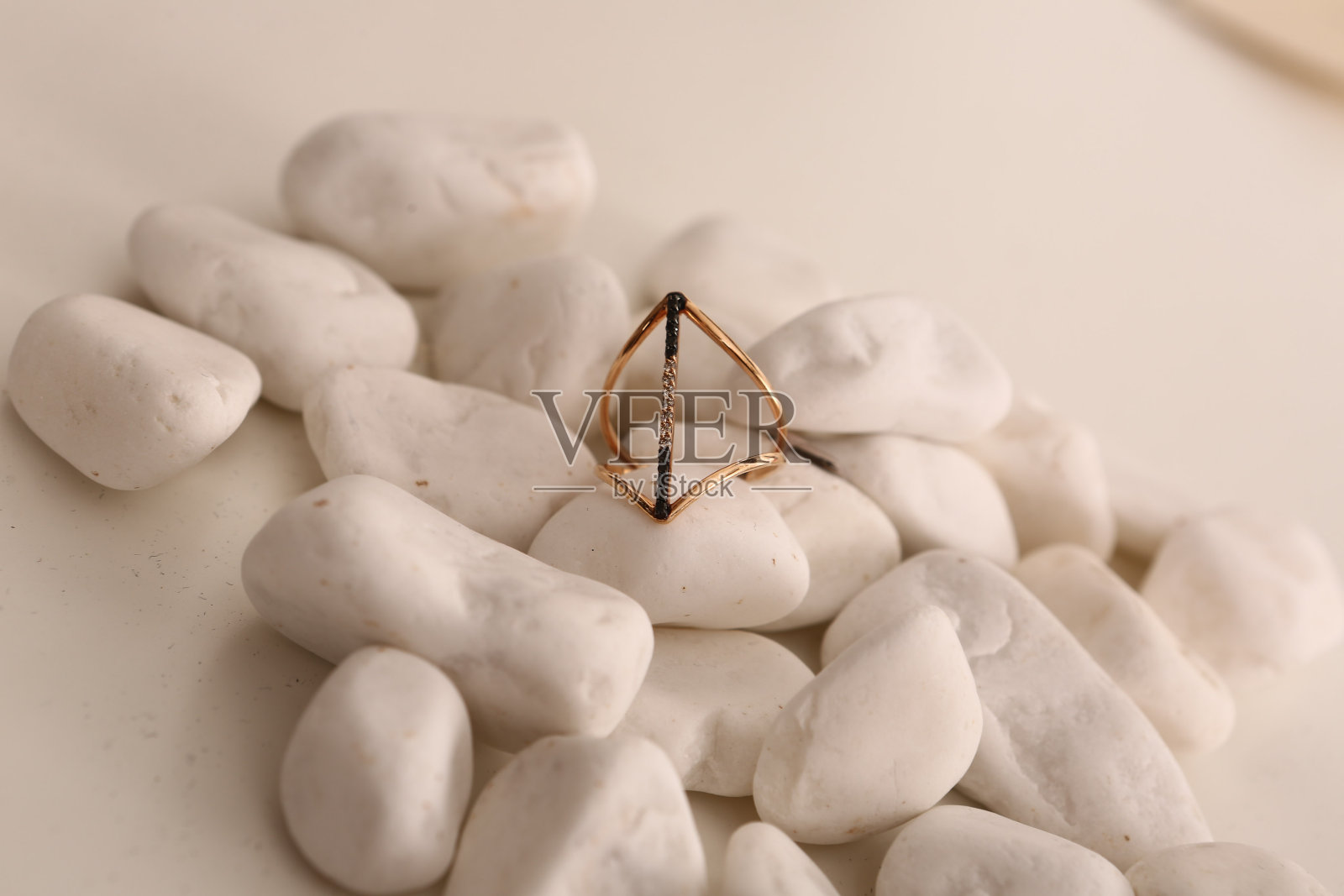 豪华黄金和钻石珠宝照片摄影图片