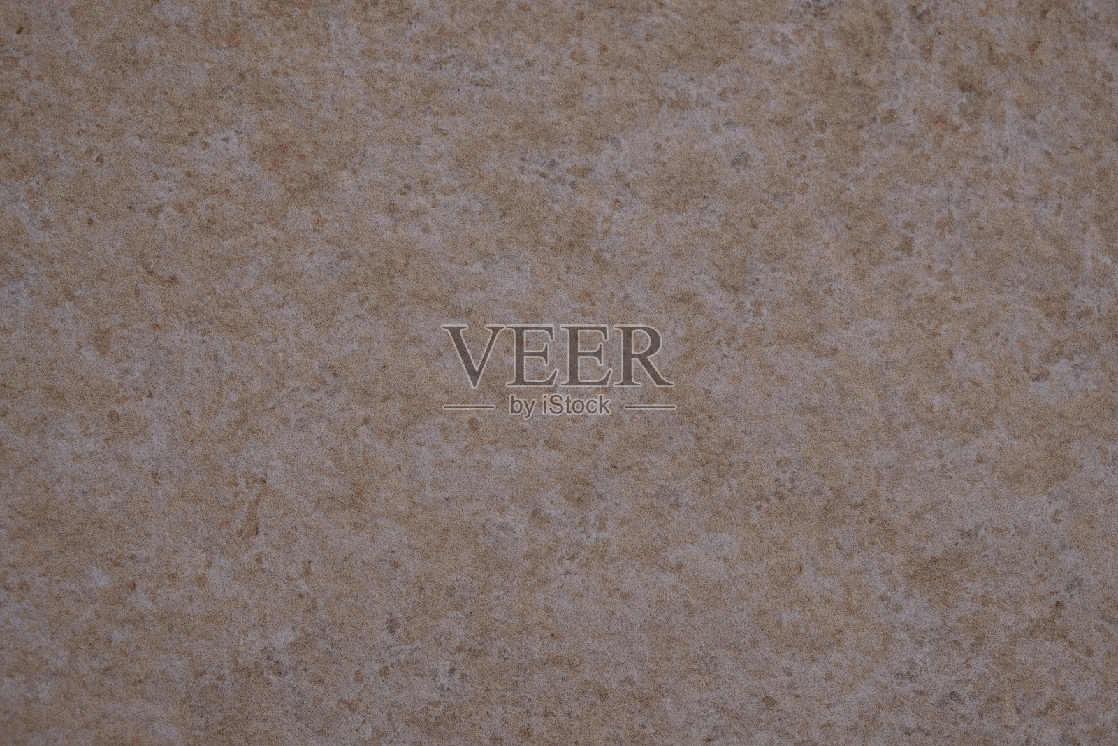 陶瓷花岗岩瓷砖。米色石材表面的大理石碎屑。照片摄影图片