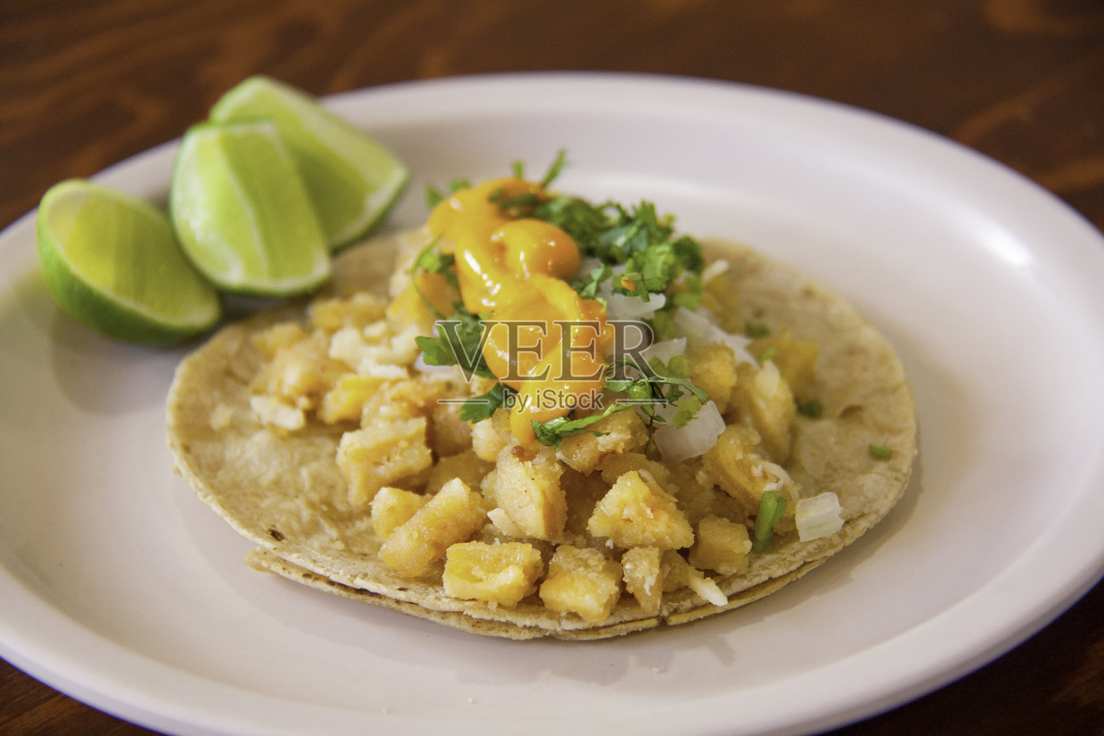 墨西哥鸡肉卷照片摄影图片