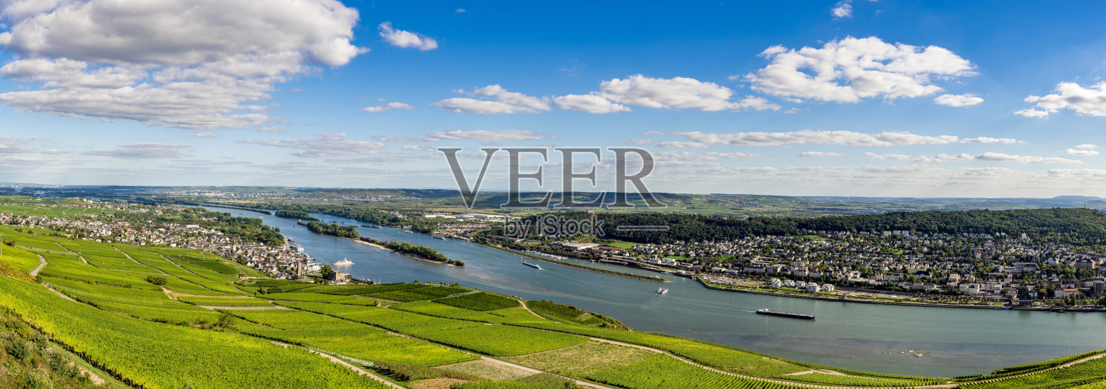 莱茵高照片摄影图片