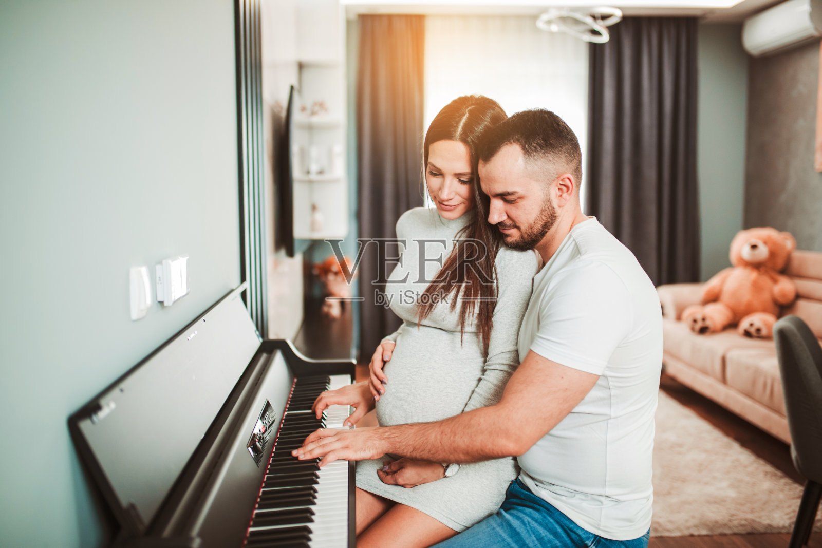 音乐和爱情照片摄影图片