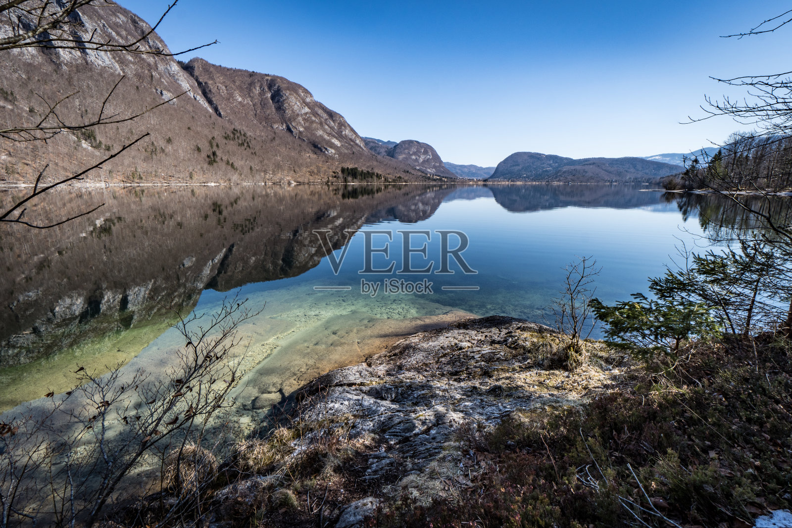 斯洛文尼亚 - 博因吉斯克杰兹洛照片摄影图片