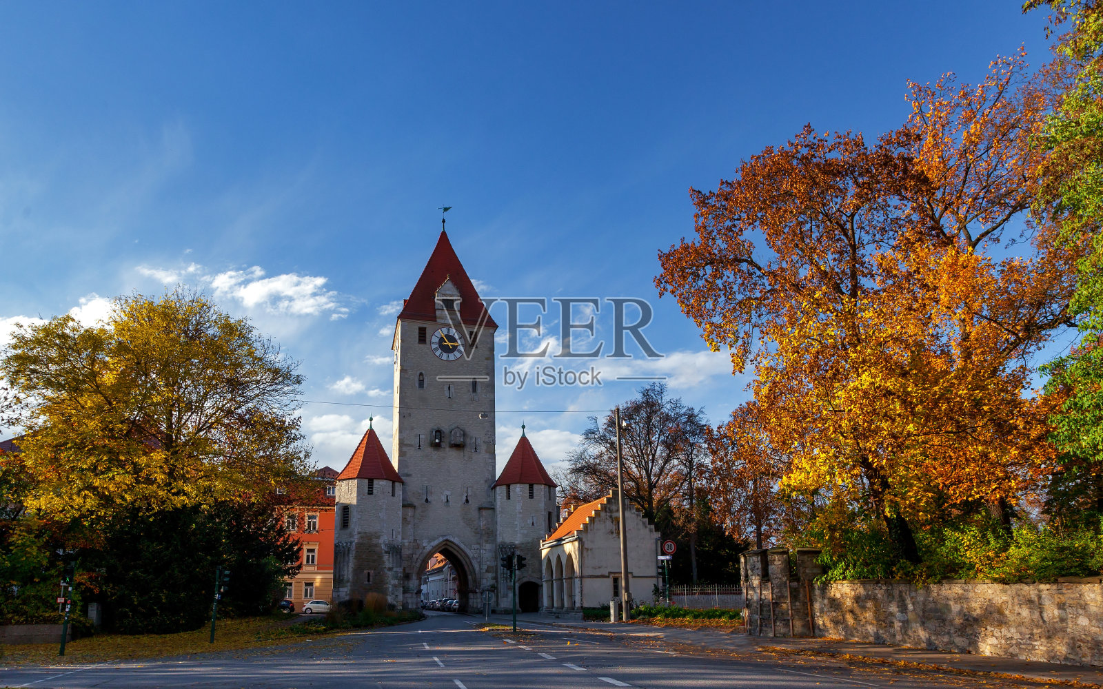 奥斯坦特·雷根斯堡,我是Gerbst am Tag照片摄影图片