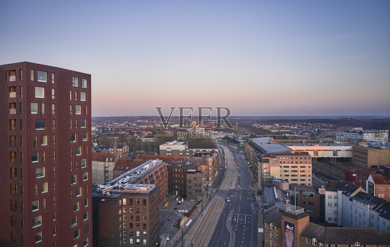 欧登塞市照片摄影图片