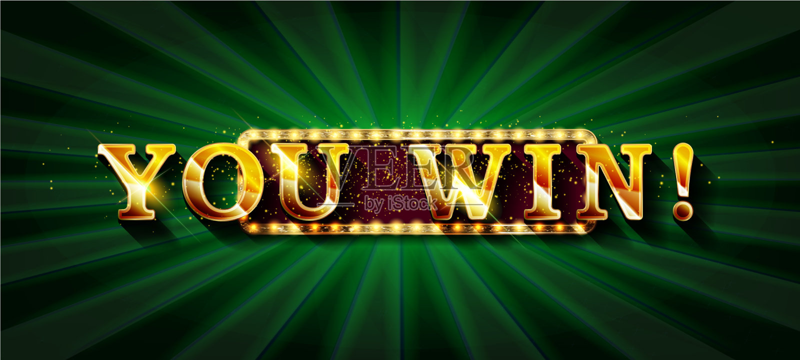 大赢大奖插画图片素材