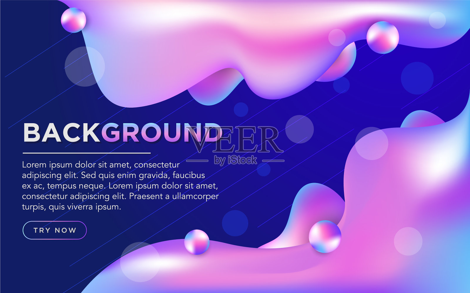 动态流体流体现代背景插画图片素材