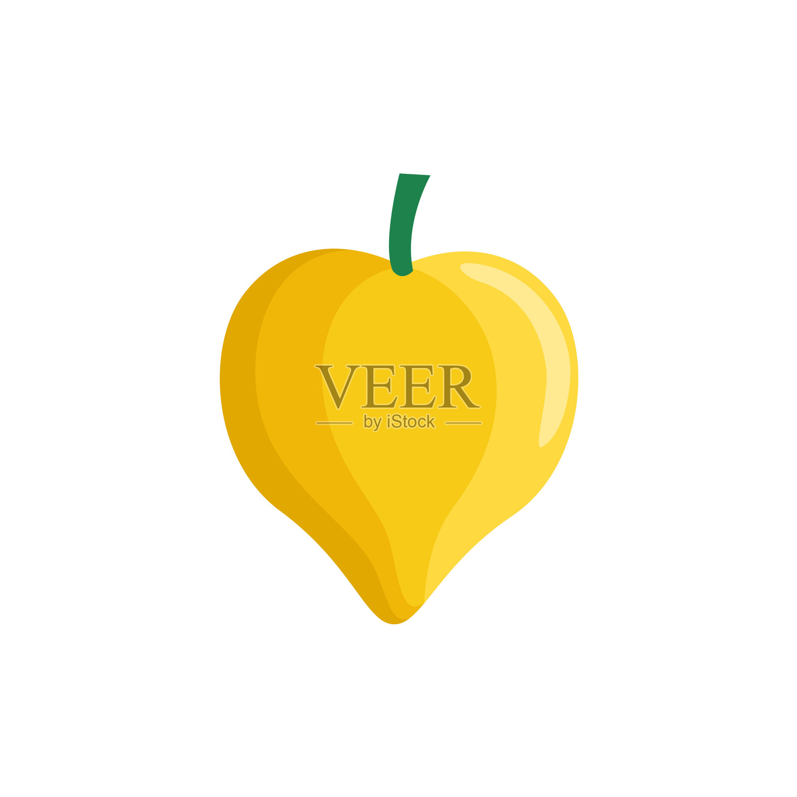 鸡蛋水果平面设计,矢量插图,插画图片素材