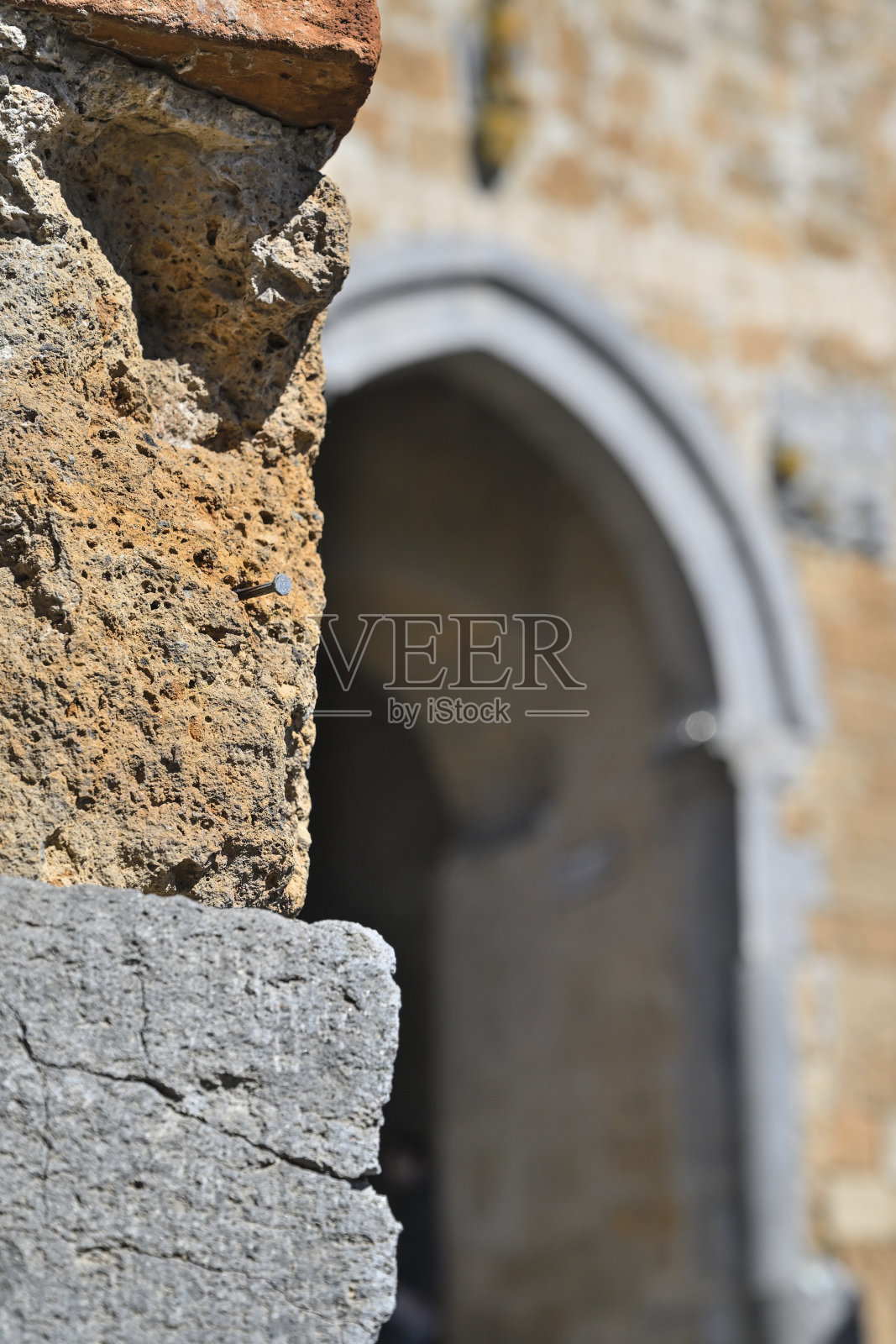 Bagnoregio的entance Civita照片摄影图片