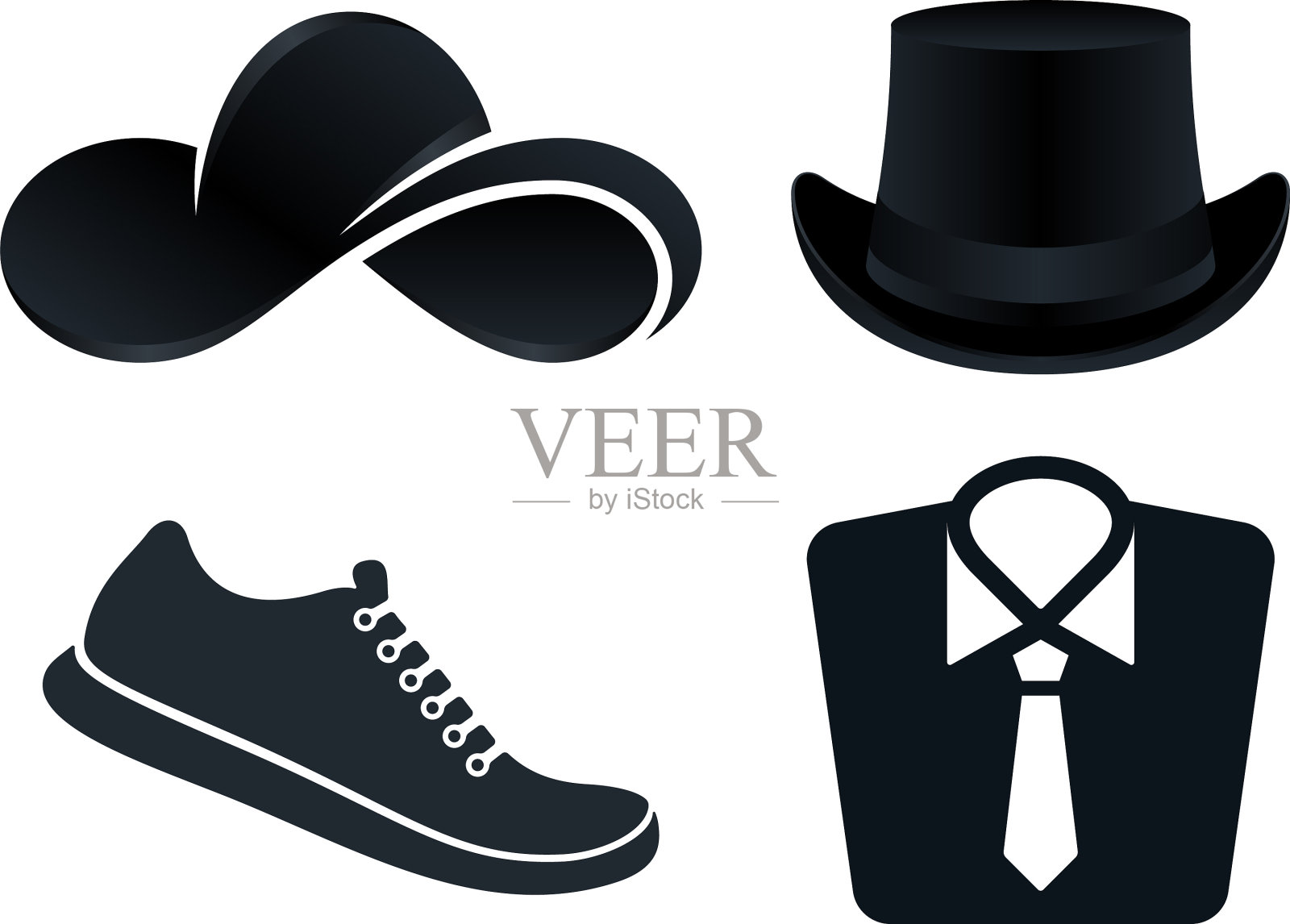 衣服图标设置图标素材