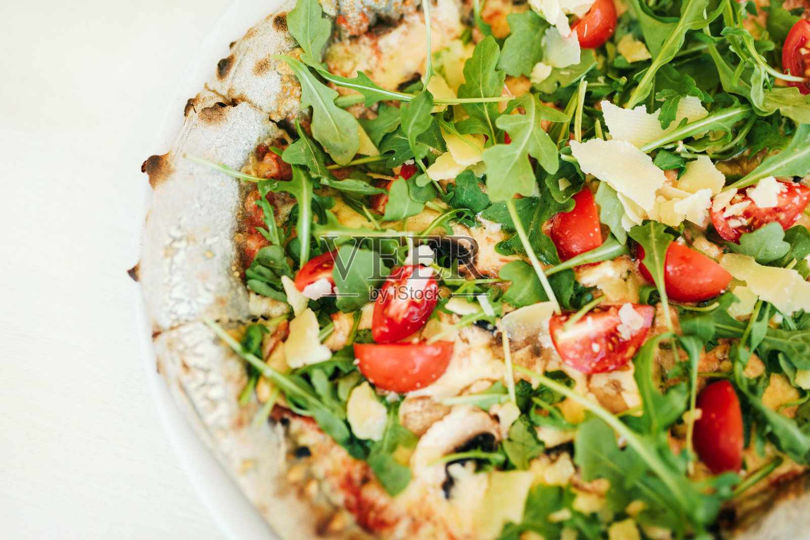 披萨!照片摄影图片