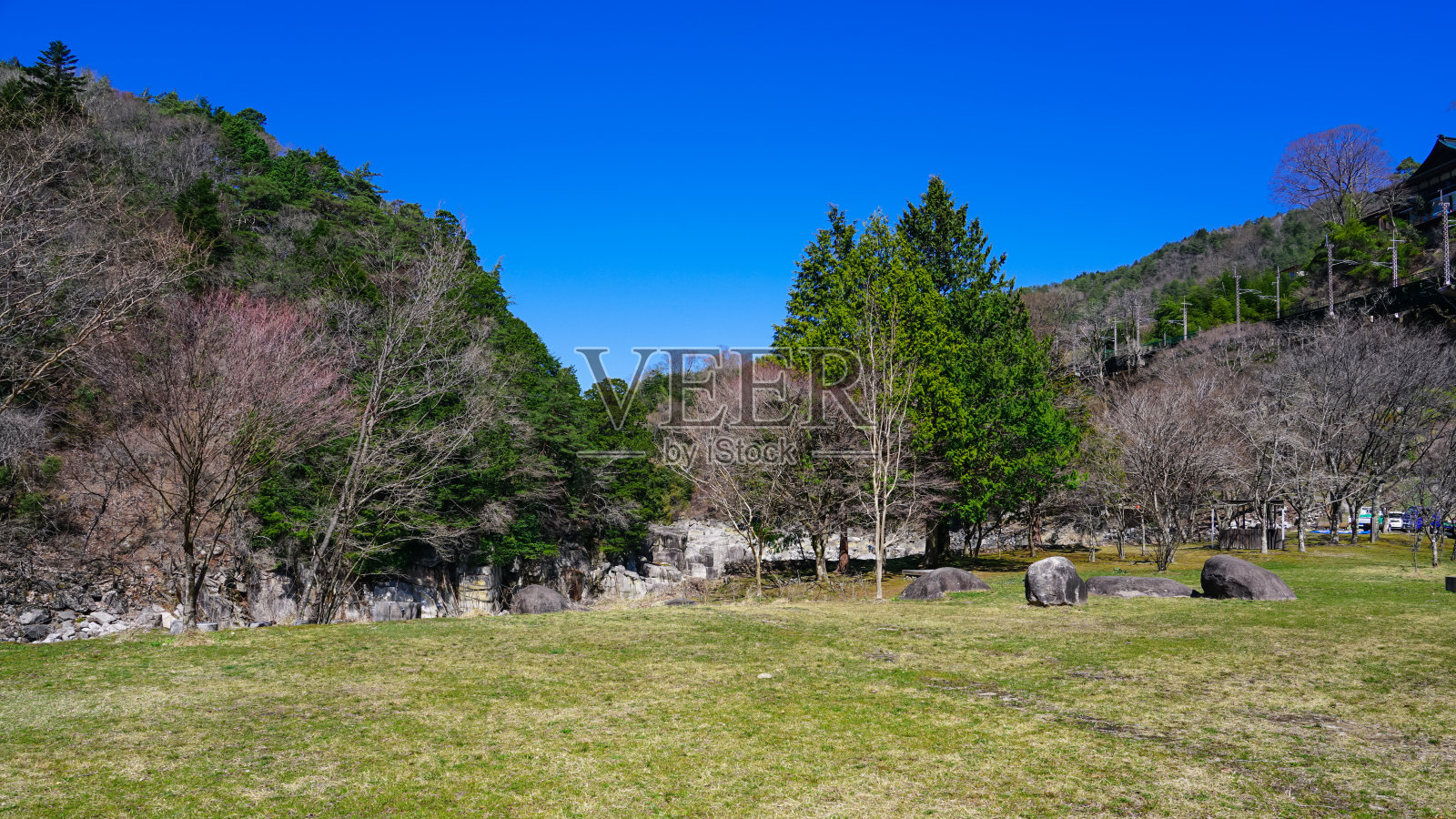 内门户子公园(长野县内门户子)照片摄影图片