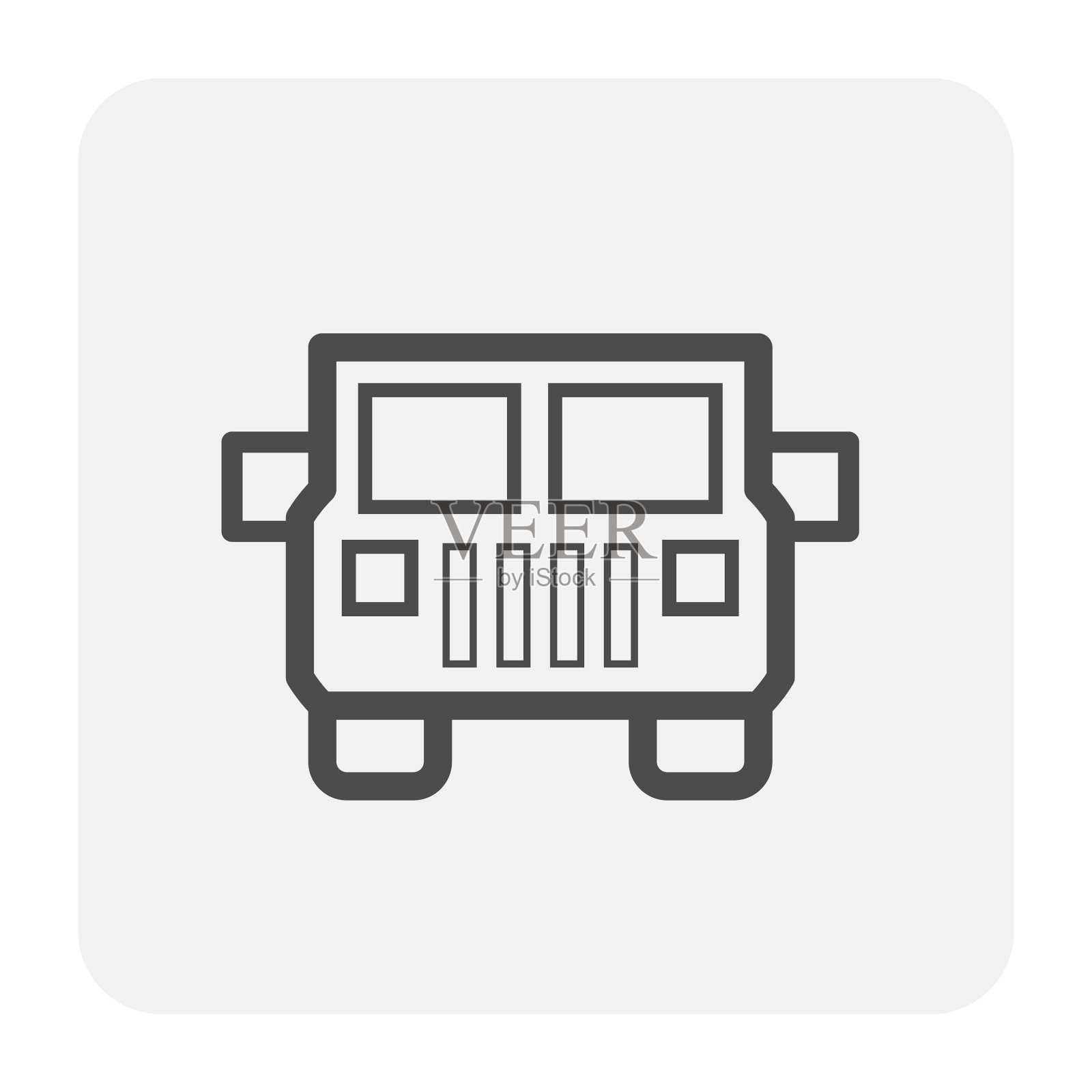 越野图标图标素材