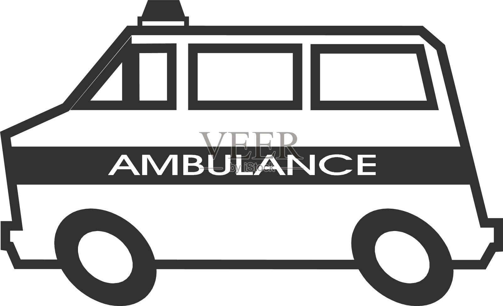 救护车救护车车辆设计元素图片