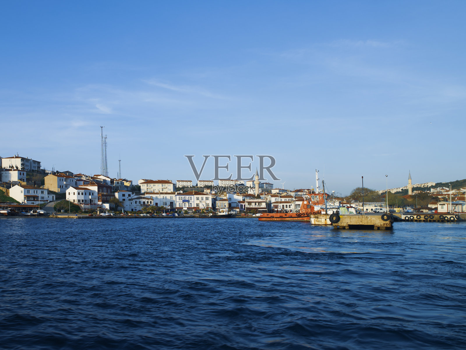 Bozcaada在土耳其照片摄影图片