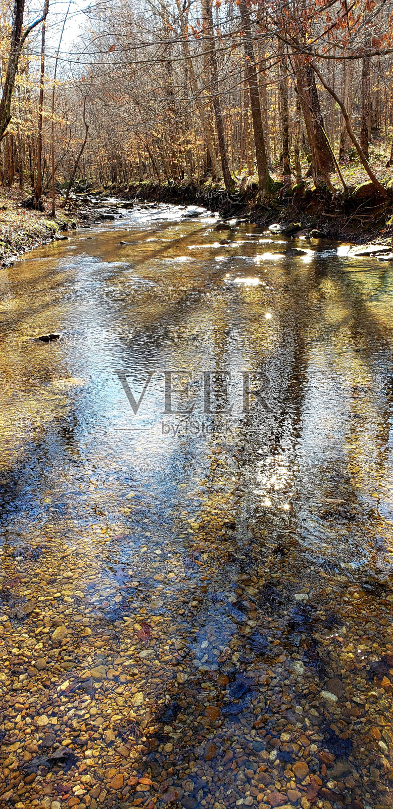 卵石的小溪照片摄影图片
