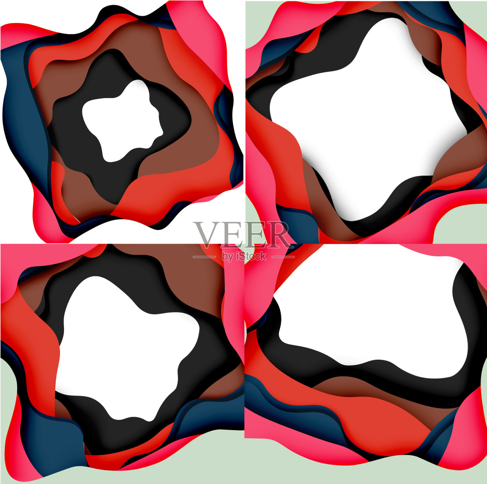 装饰性背景摘要网插画图片素材