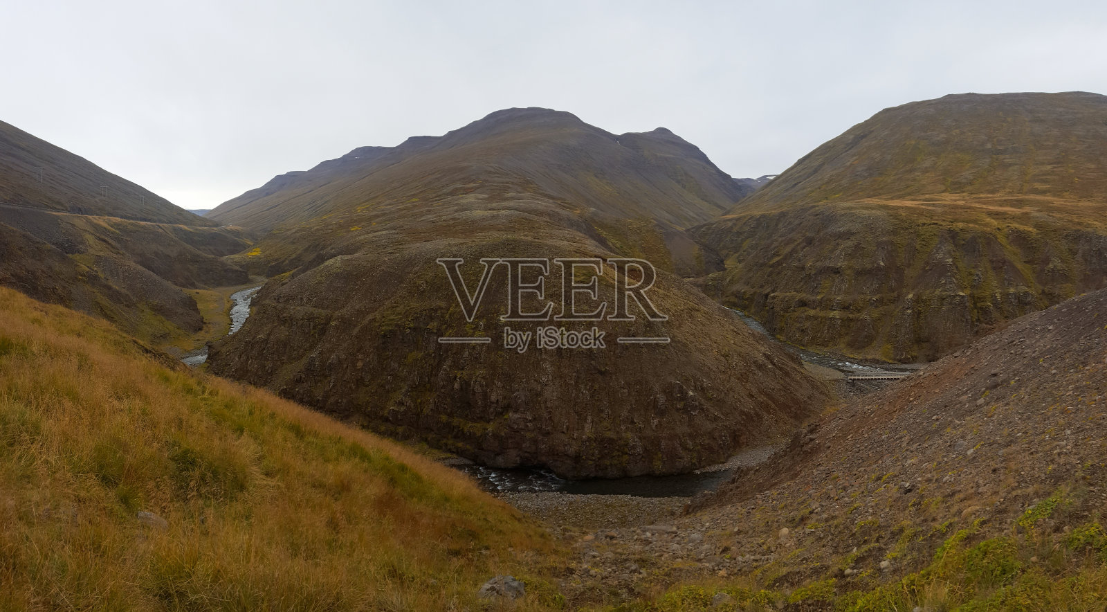 冰岛令人惊叹的自然景观照片摄影图片