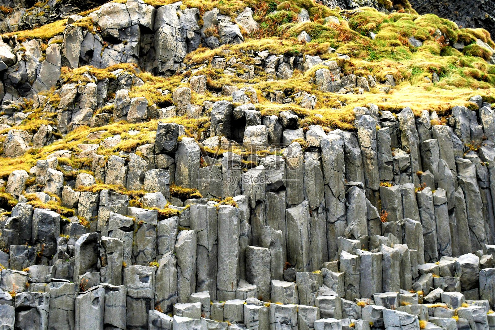 冰岛的岩层照片摄影图片