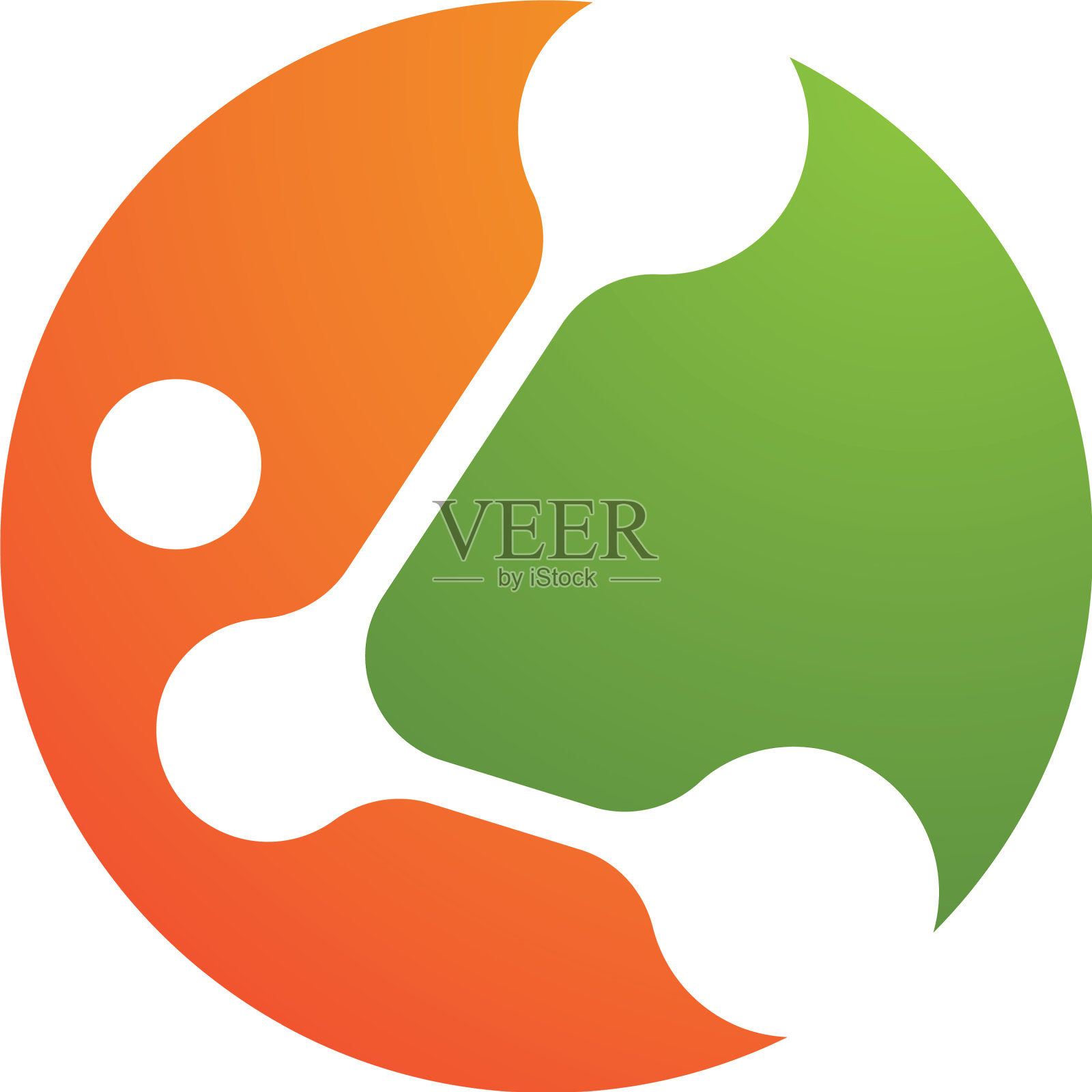 分子标志图标素材