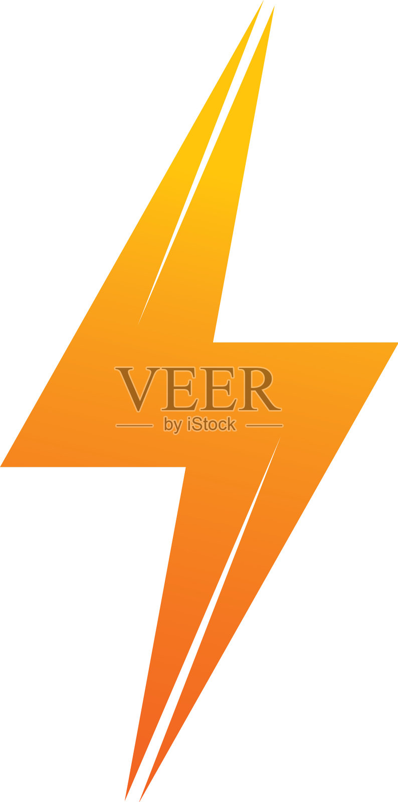 flash权力雷声设计元素图片