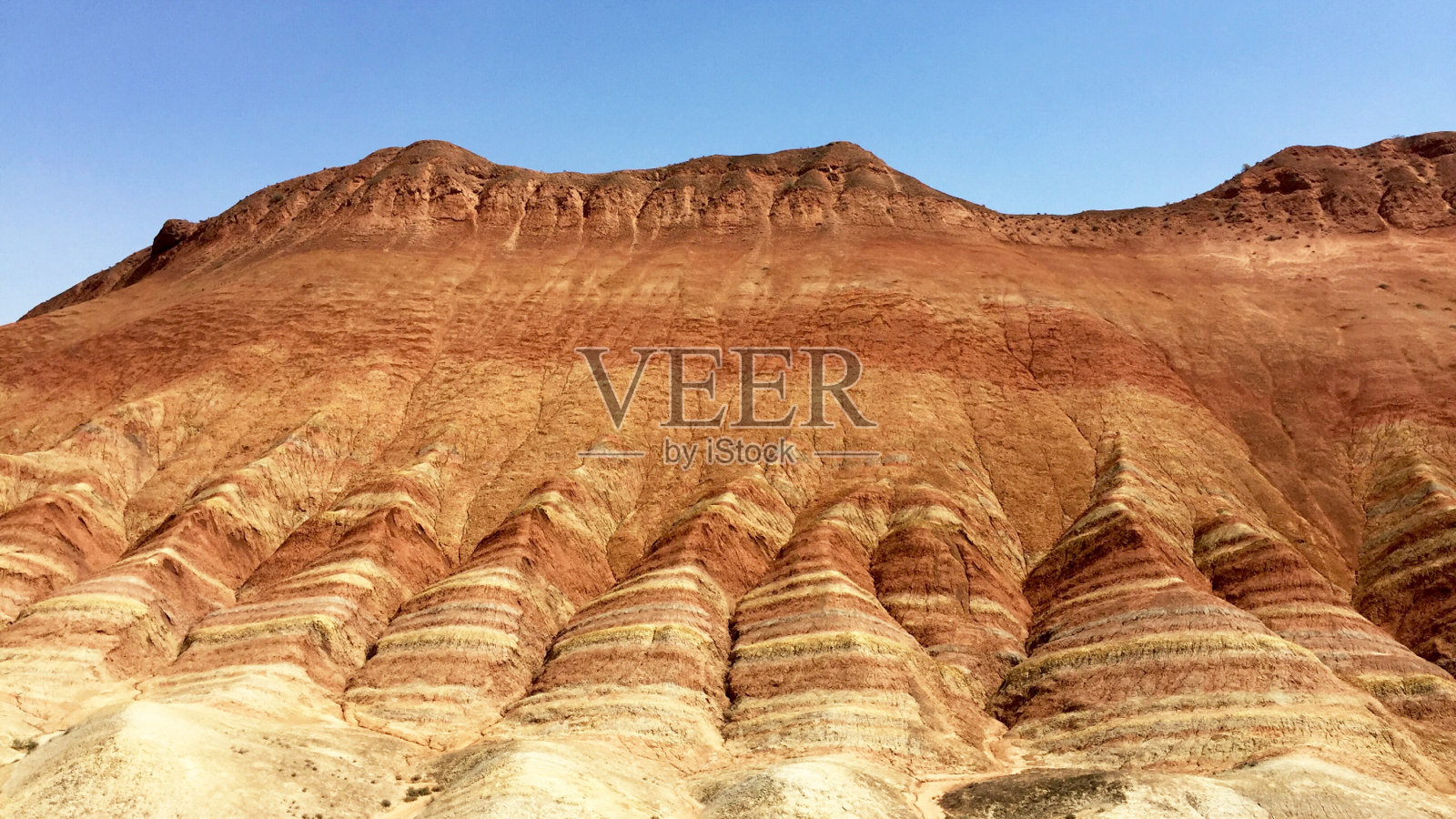 中国张掖丹霞国家地质公园照片摄影图片