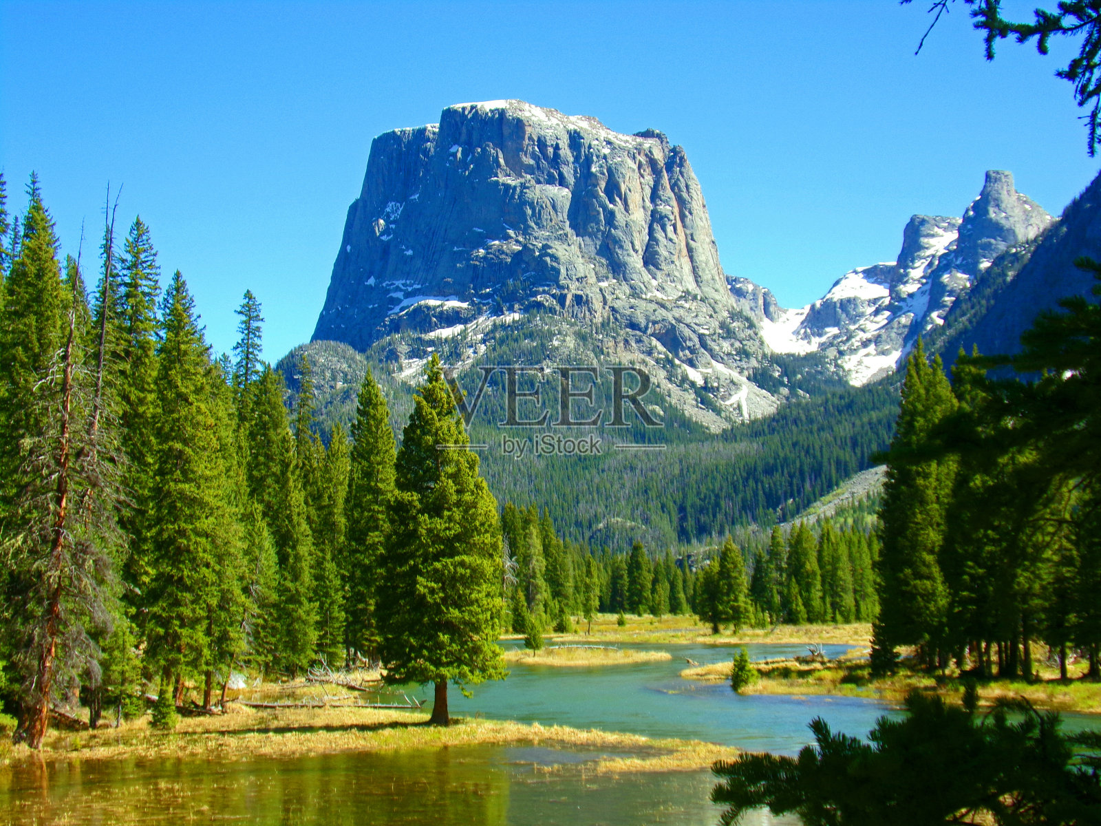 大自然的水照片摄影图片