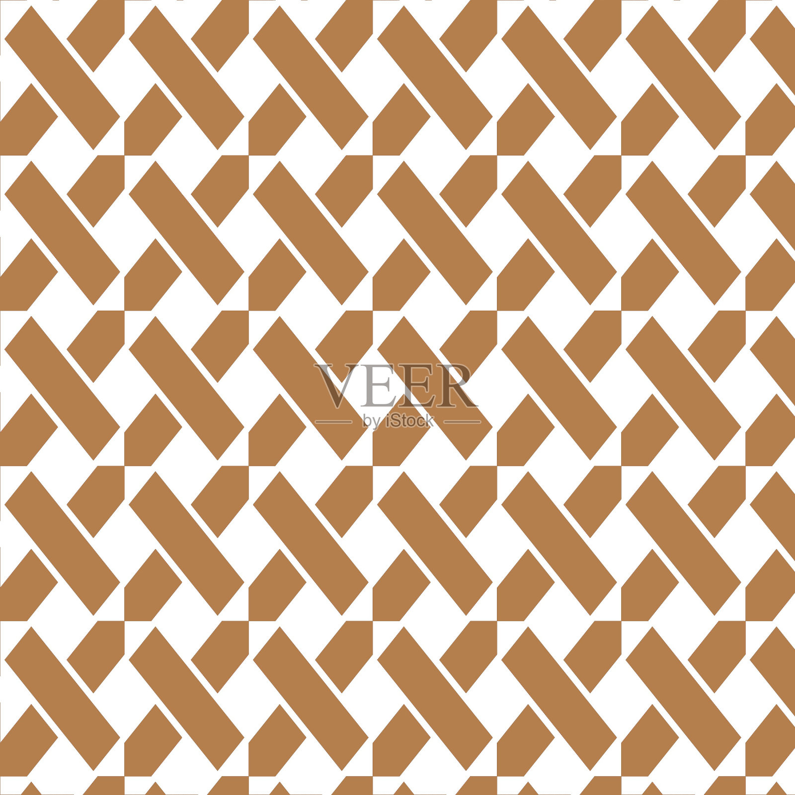 几何图案纹理。无缝的抽象背景。插画图片素材