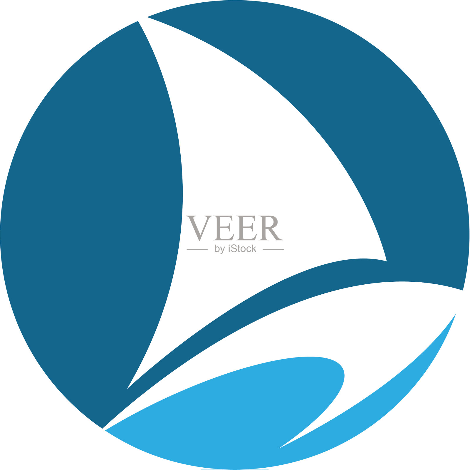 邮轮标志模板设计元素图片