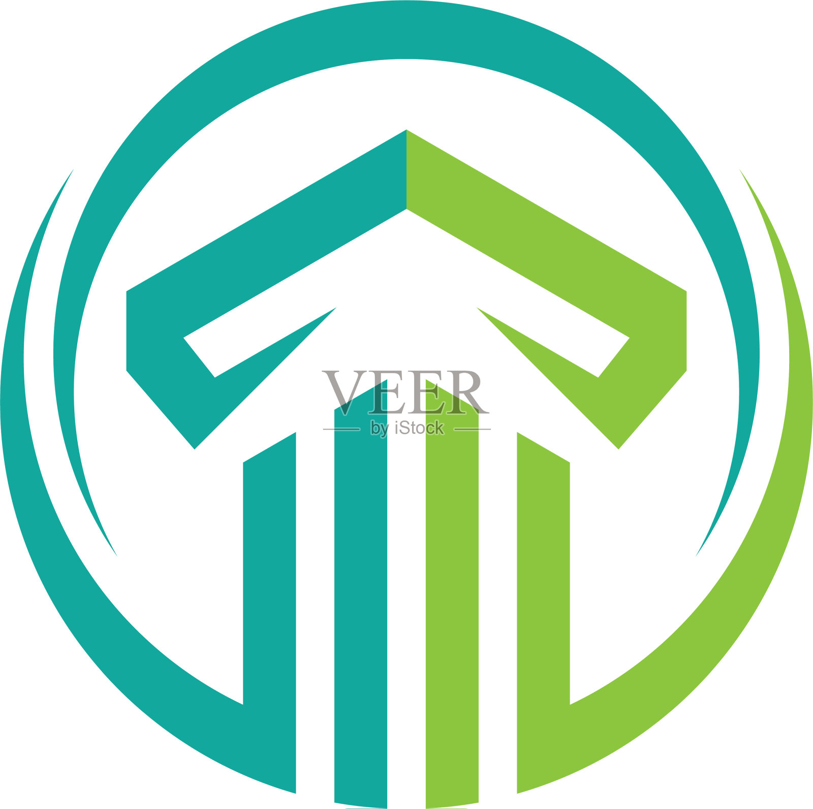 列的标志设计元素图片