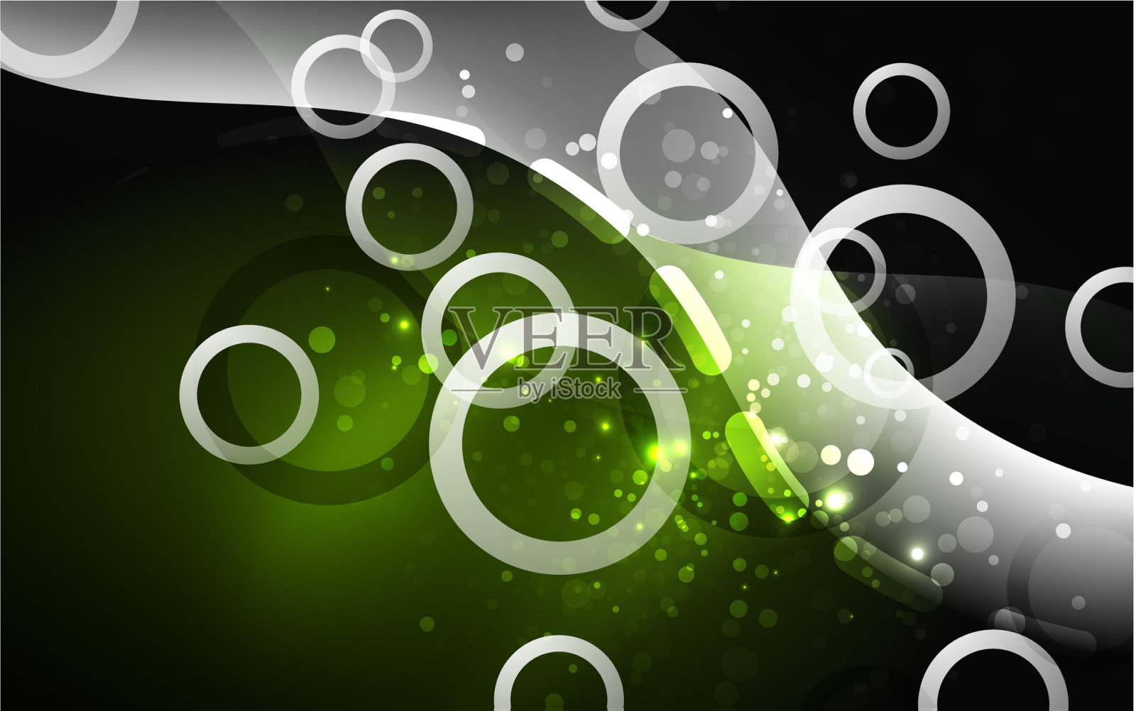 霓虹灯抽象背景装饰背景插画图片素材