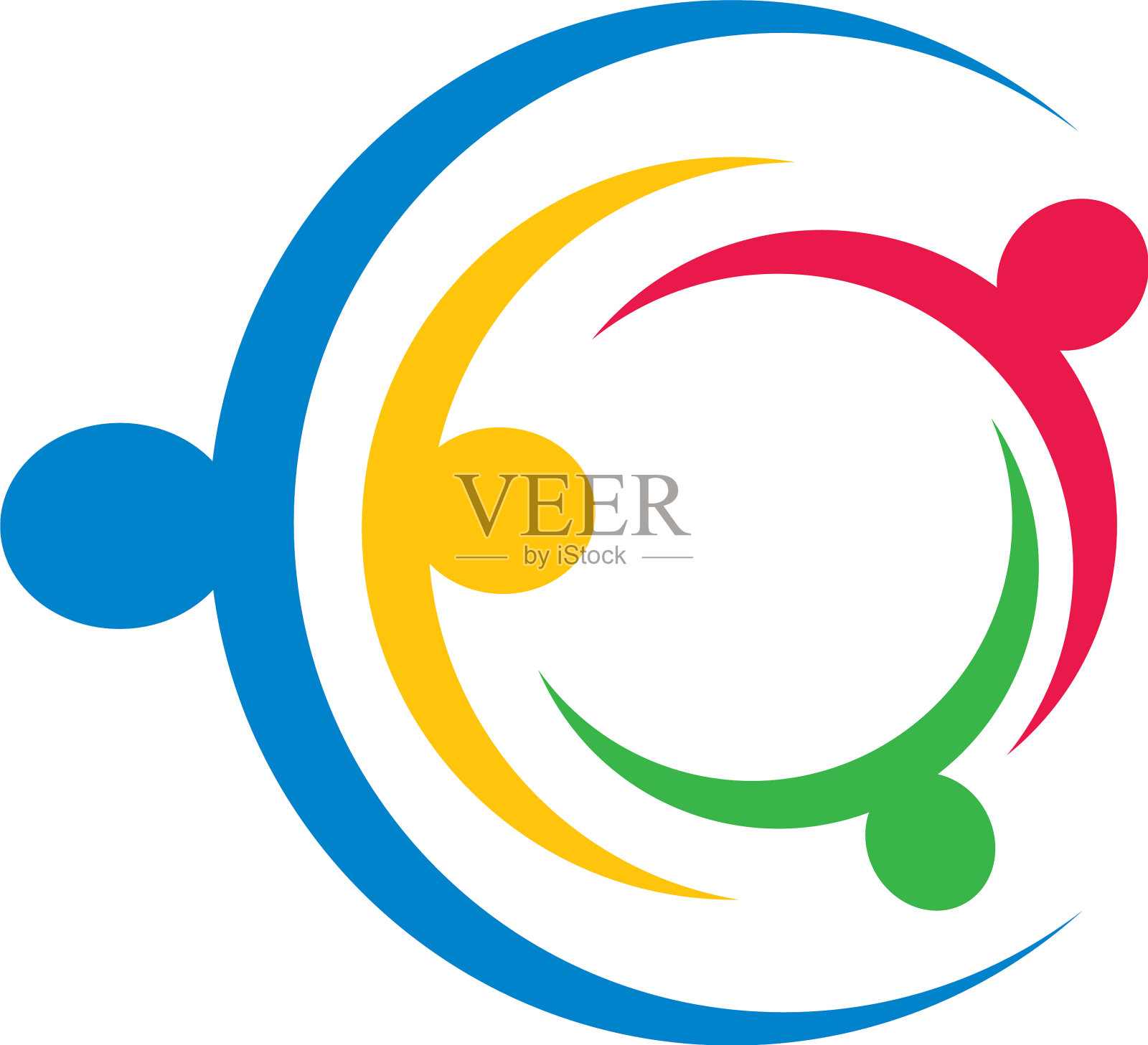 社区图标设计图标素材