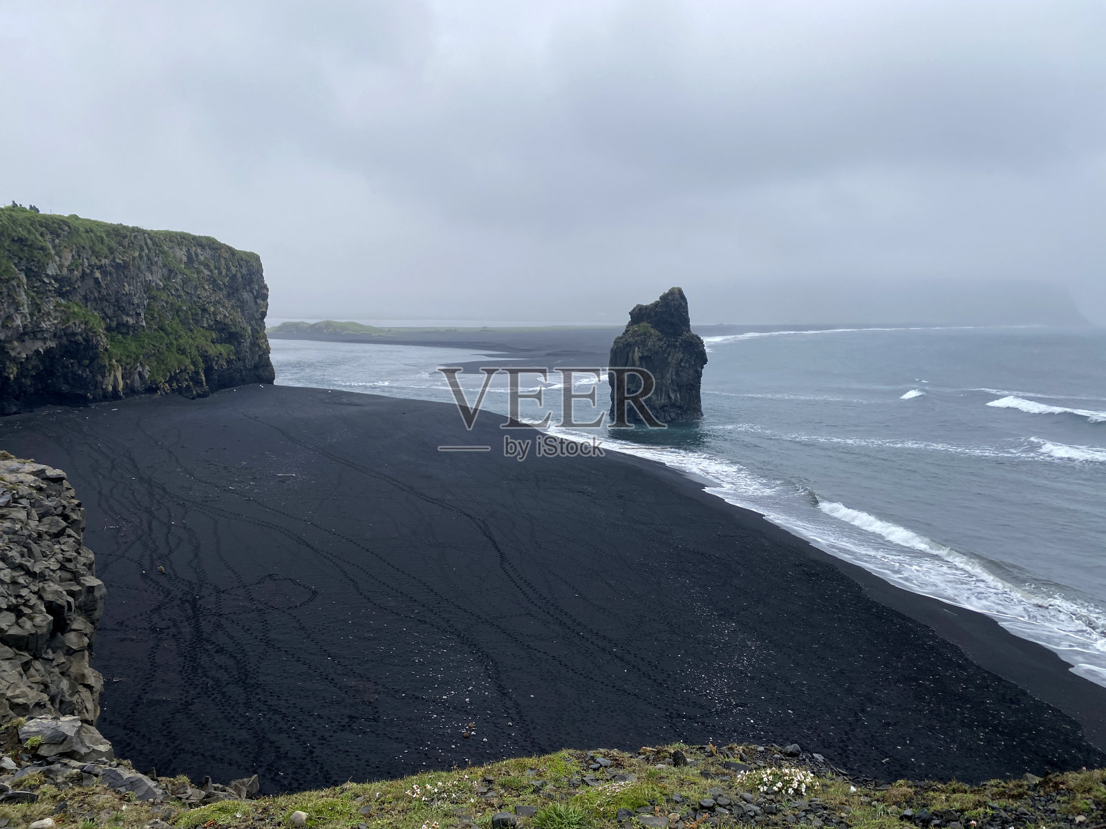 雷尼斯德兰加尔海滩照片摄影图片