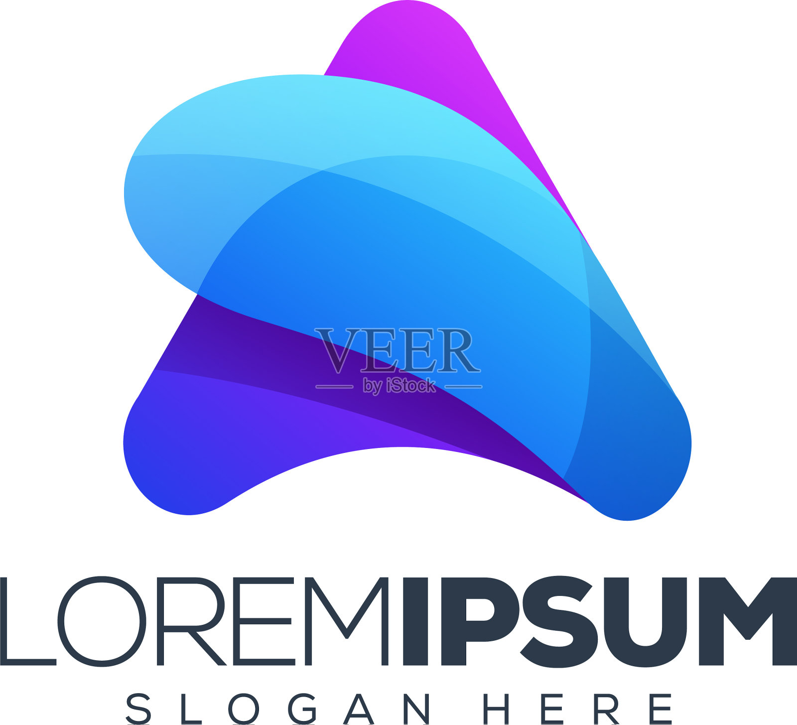 字母a标志设计插画图片素材