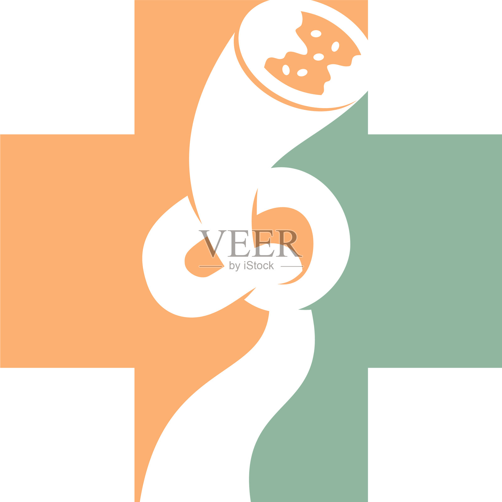 胆固醇在动脉健康风险设计中的应用设计元素图片