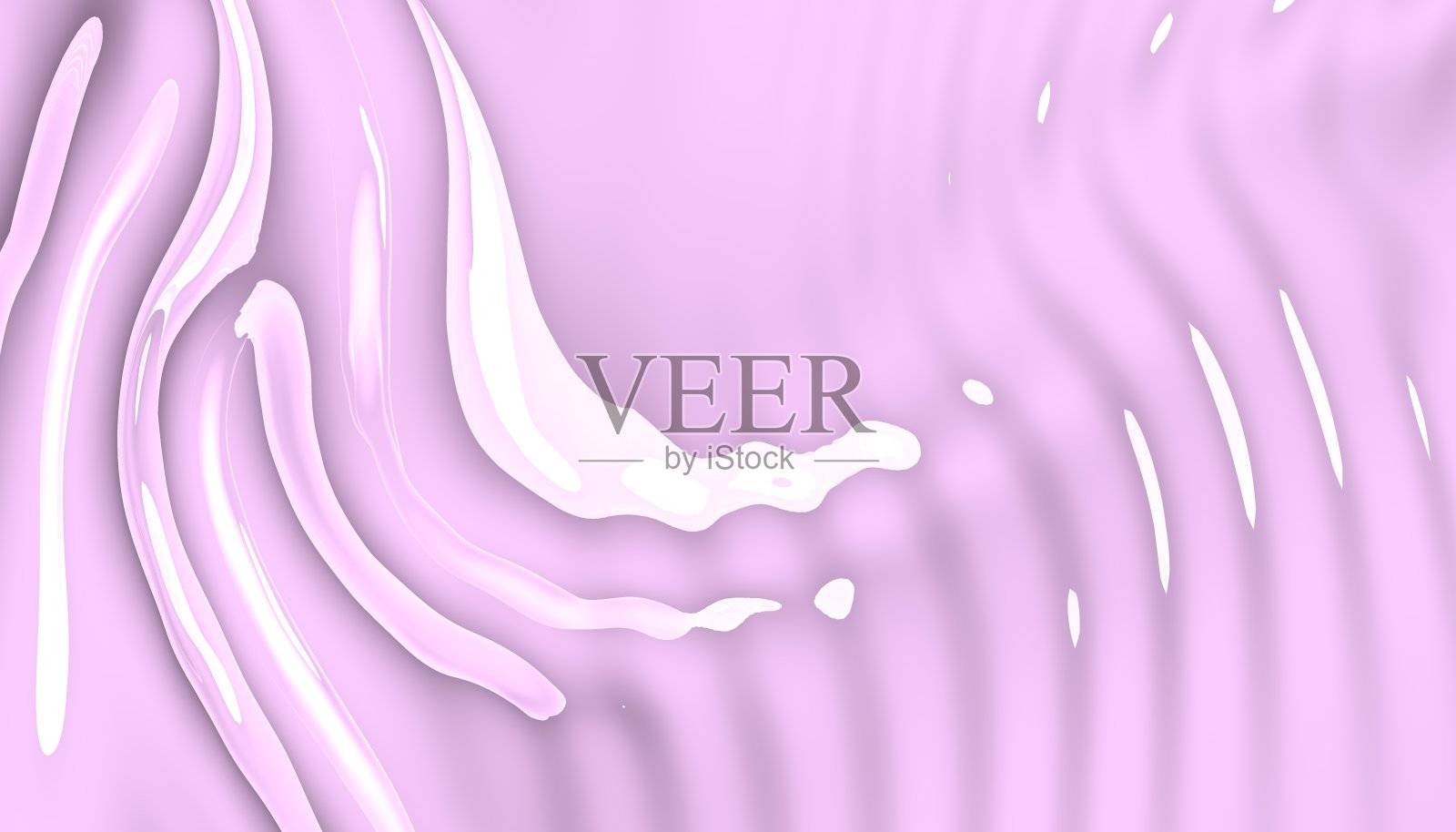 淡粉色背景与污渍和亮点。照片摄影图片