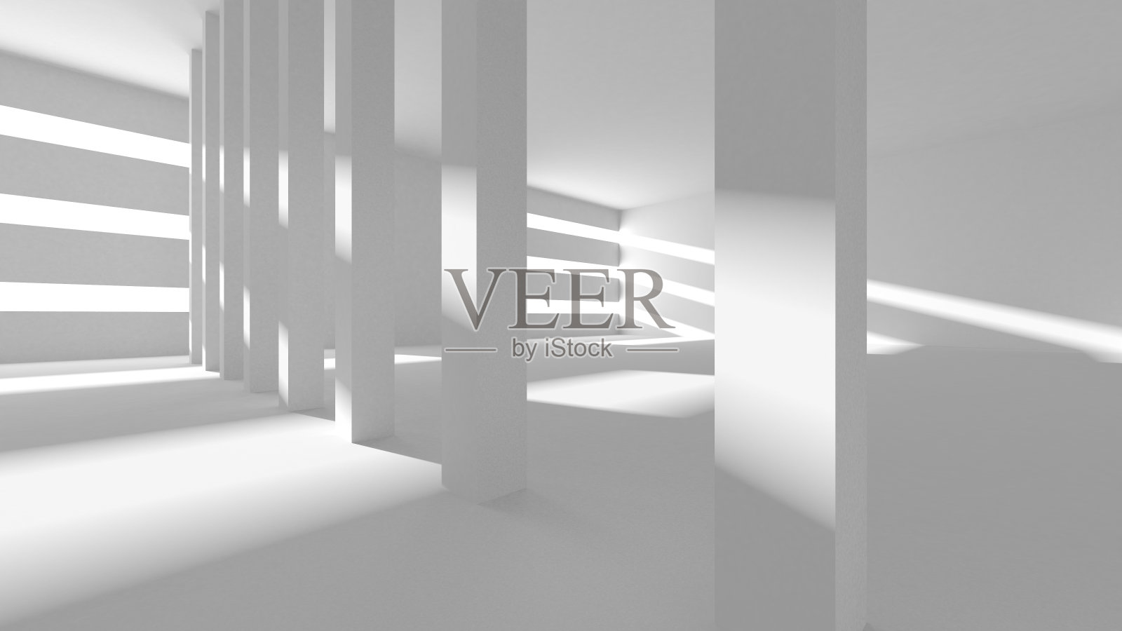 照明走廊室内设计。室内背景照片摄影图片