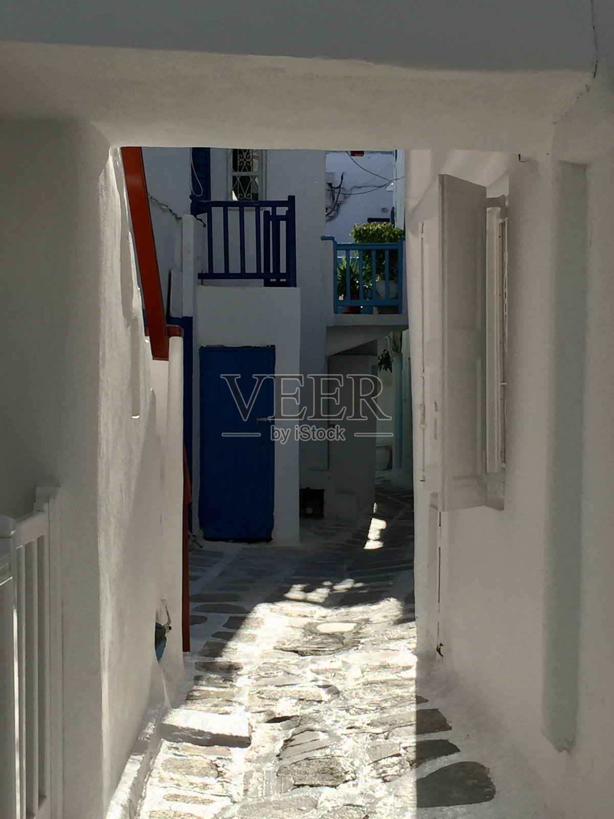 格雷斯 - 米科诺斯岛照片摄影图片