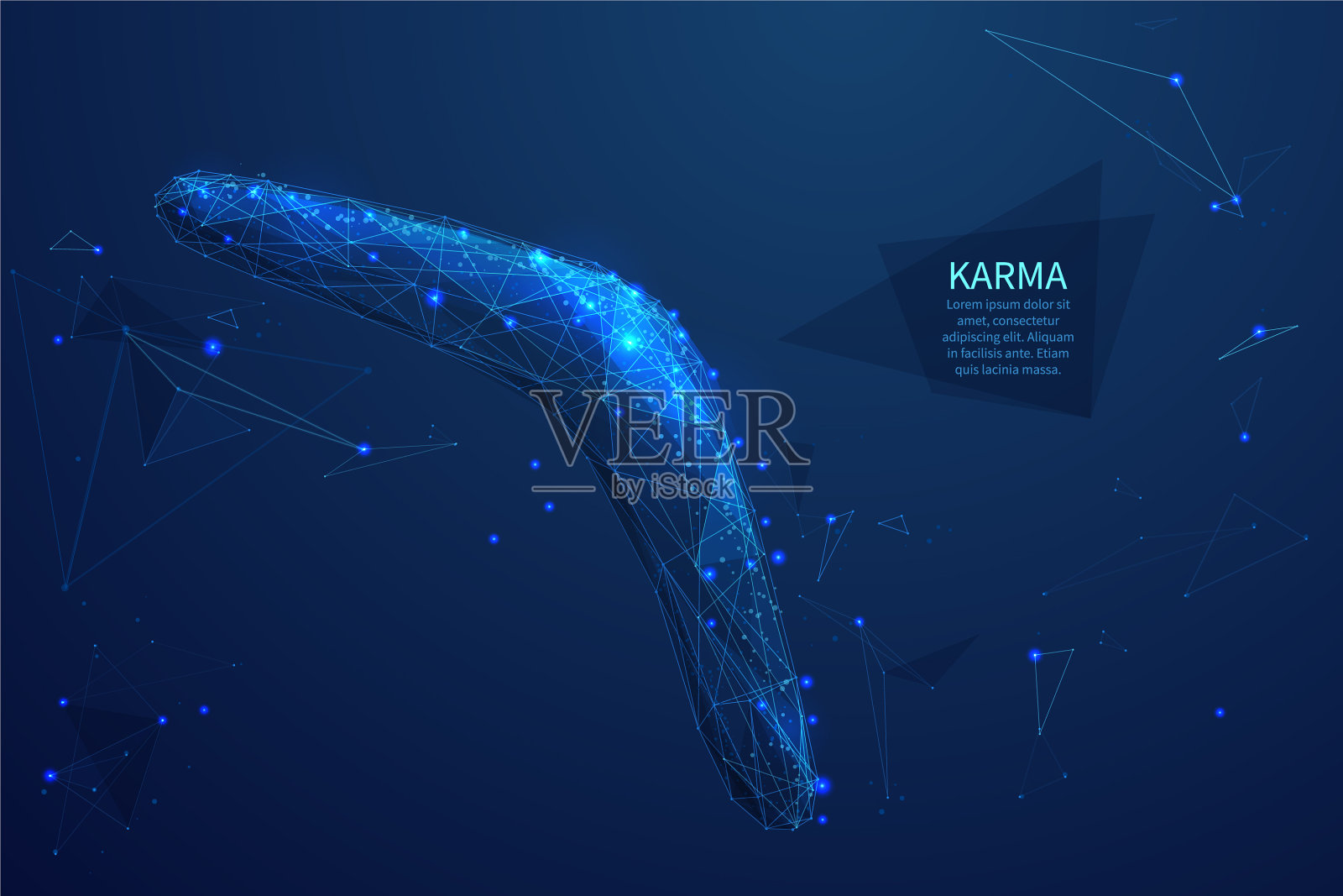 Karma低聚艺术插画图片素材