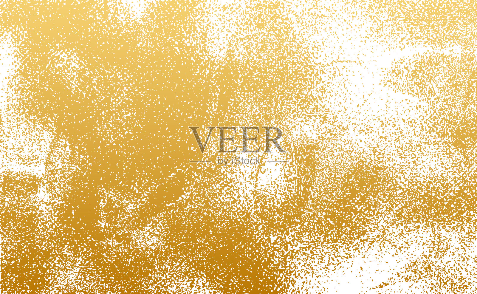 创意横幅,几何装饰图案,金色背景。垃圾摇滚的纹理与闪光,斑点。小册子,目录,书籍,海报的专题设计解决方案。插画图片素材
