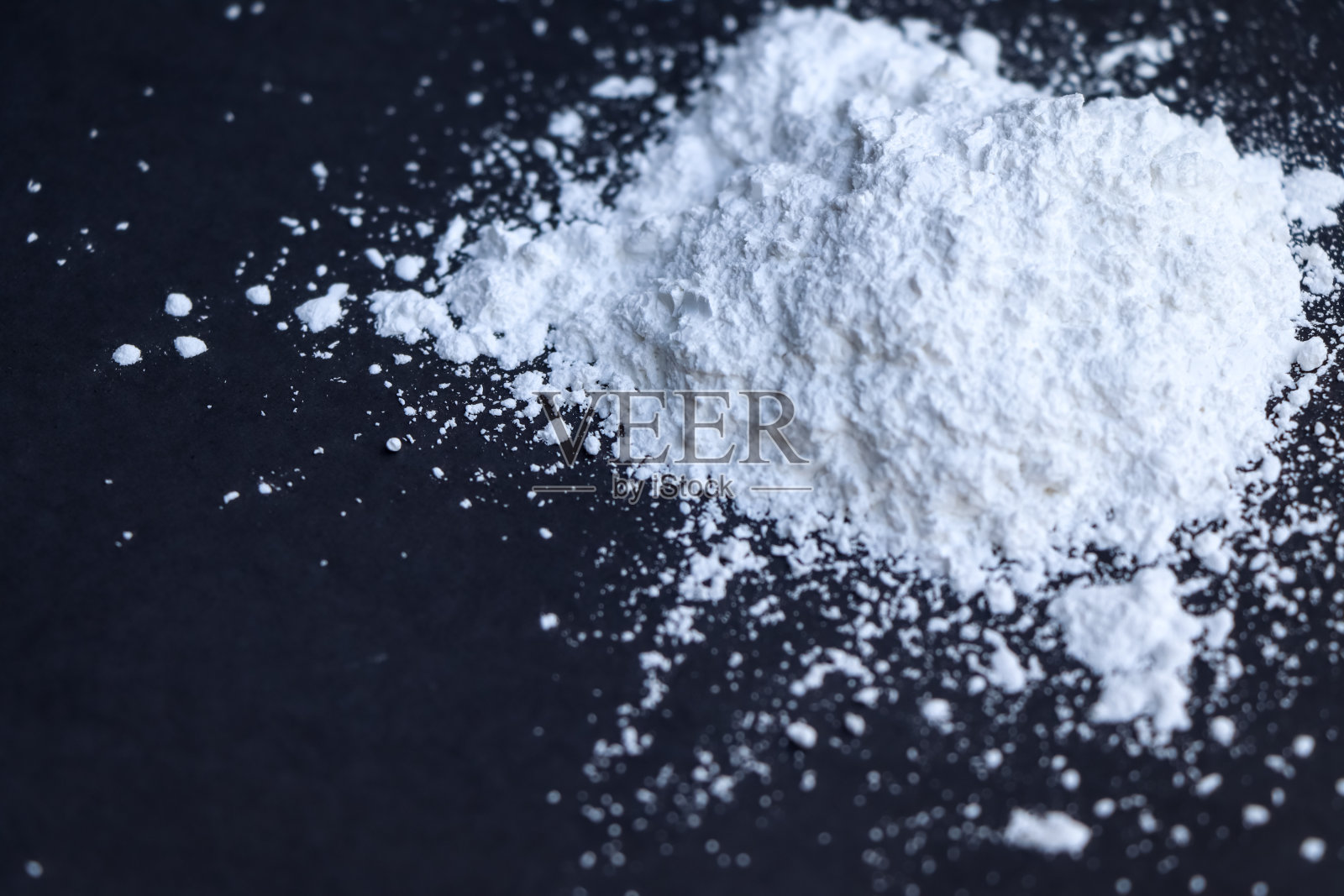 碳酸钙用于实验室或工业照片摄影图片