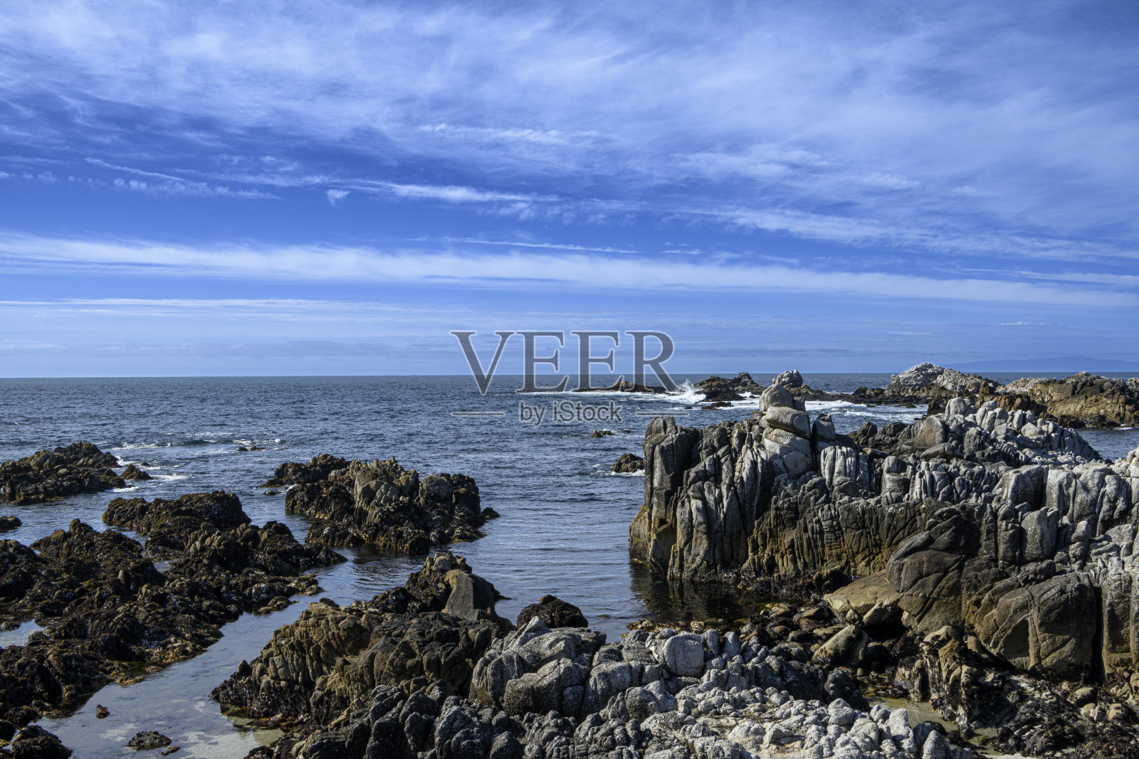 岩石海岸海景照片摄影图片