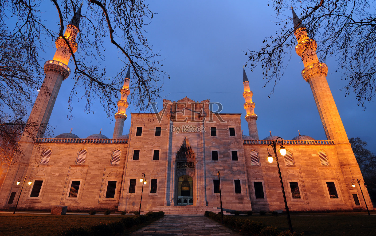 苏莱曼清真寺 - 伊斯坦布尔照片摄影图片