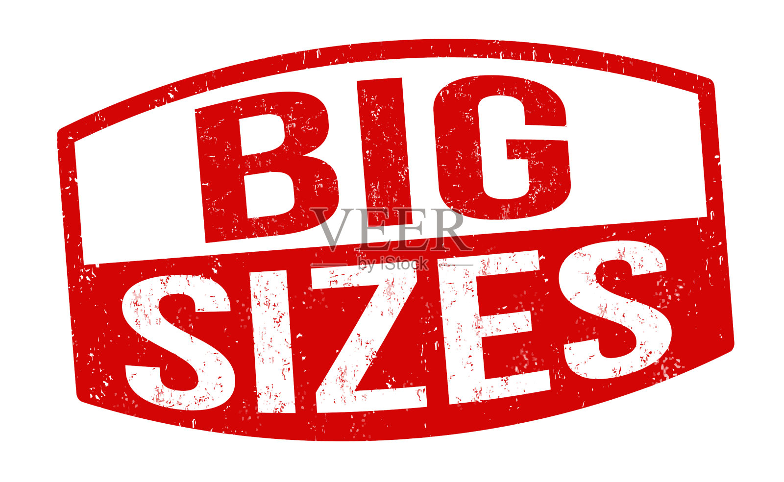 大尺寸的标志或邮票图标素材